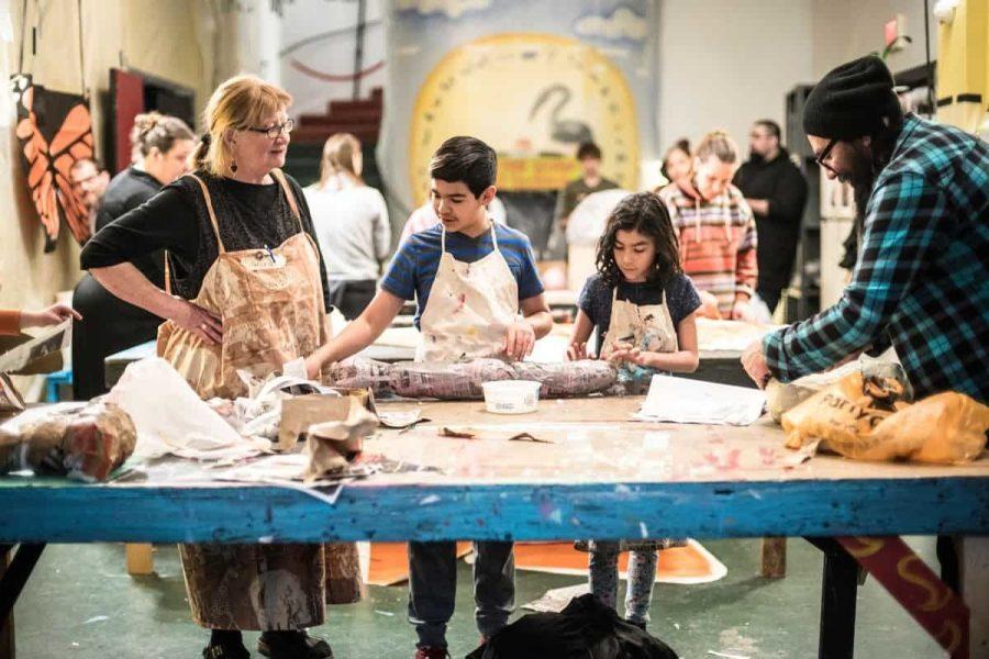 Children’s puppet workshops for MEA weekend