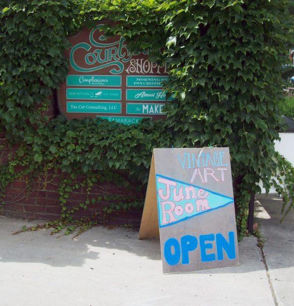 Vintage shop June Room comes to Milton Square