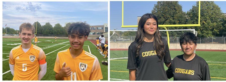 Como soccer captains appreciate community