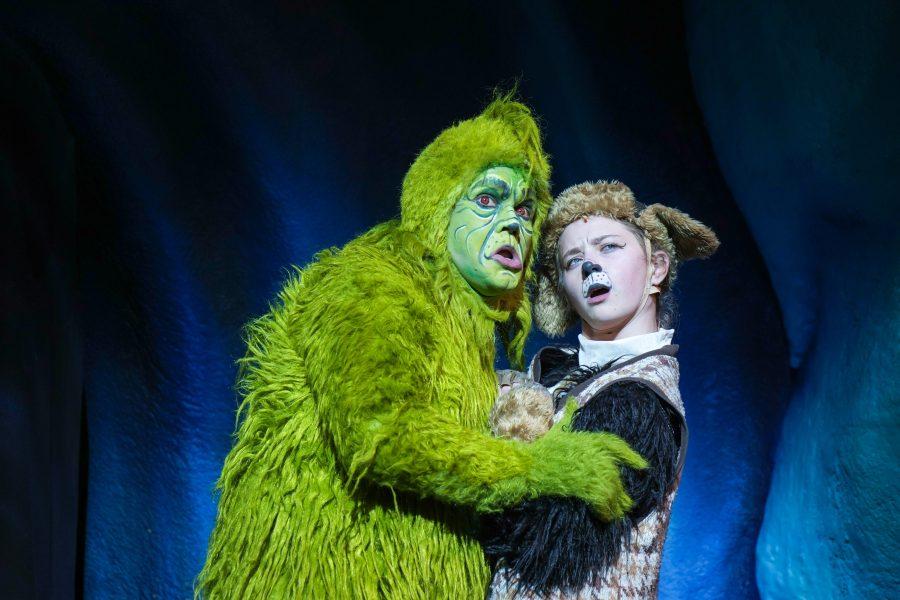 Dr. Seuss's How The Grinch Stole Christmas! Photographed for Children’s Theatre Company by Glen Stubbe Photography               Sunday, November 3, 2024