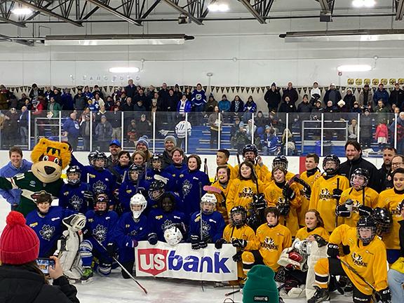 Langford Park hockey goes Wild for one night