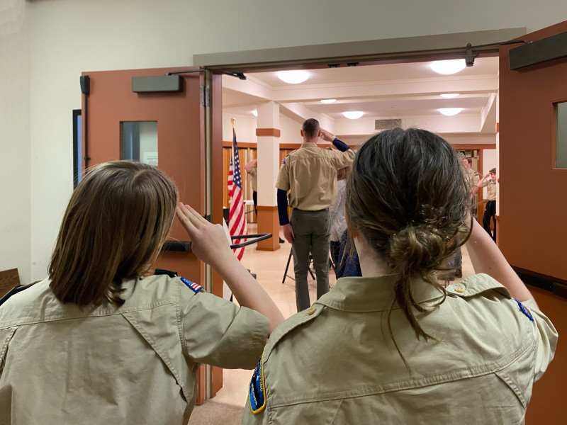 Girls join St. Anthony Park Boy Scouting program