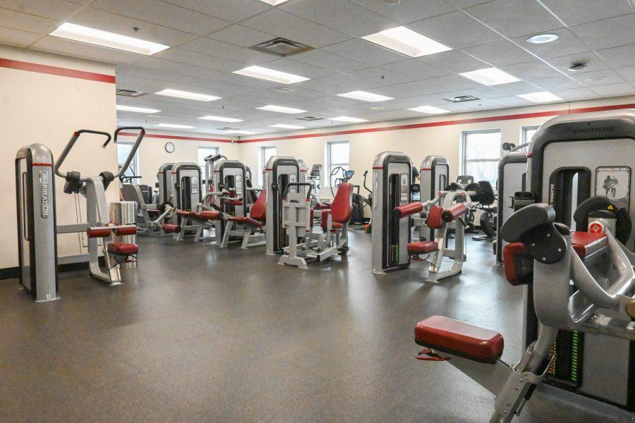 St. Paul Gymnasium offers full workout space