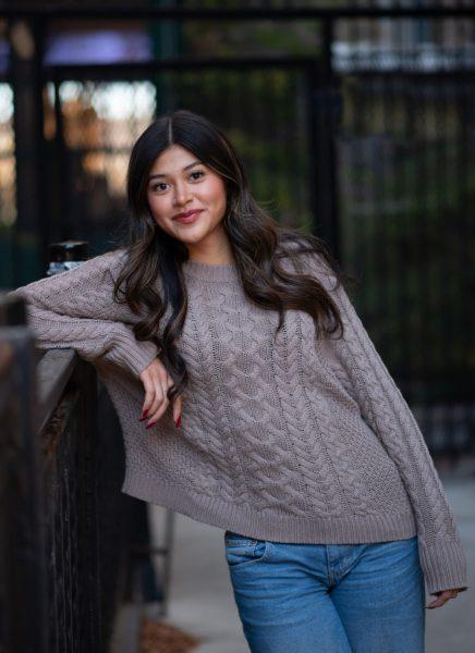 Ava Lopez earns Athena Award