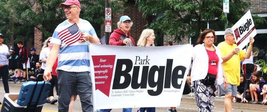 Reader survey says Park Bugle still on track