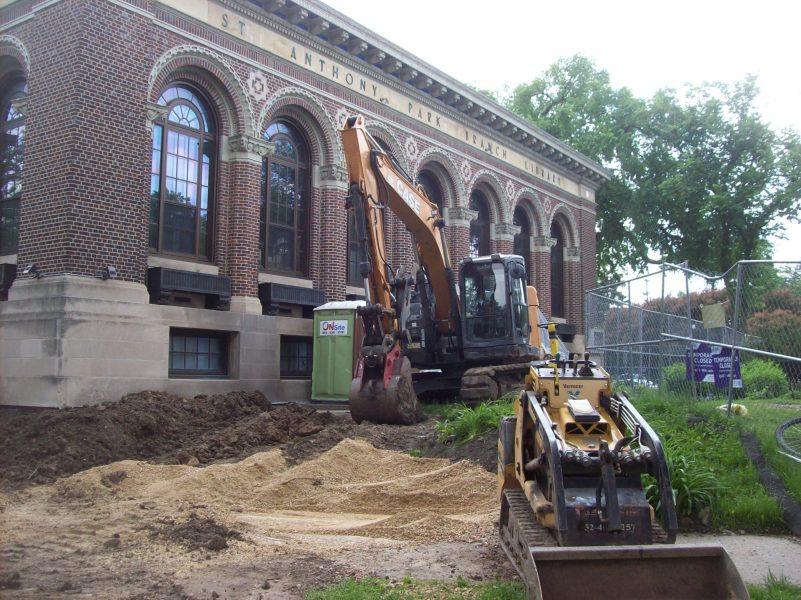 SAP Library building update still underway