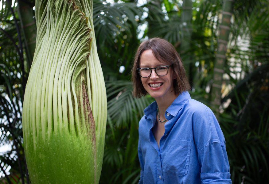Como Friends names Katie Hill new president