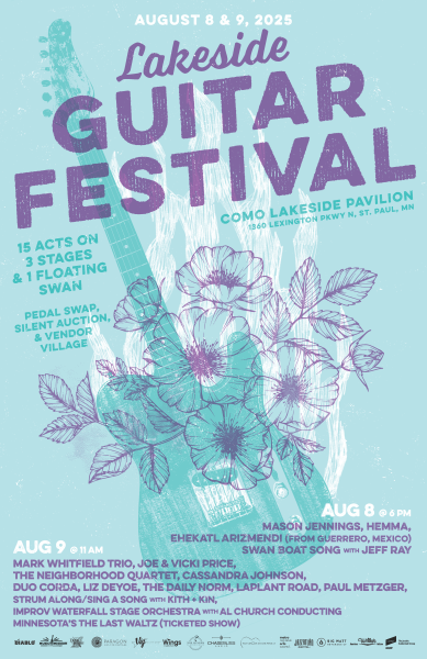Lakeside Guitar Festival comes to Como Park