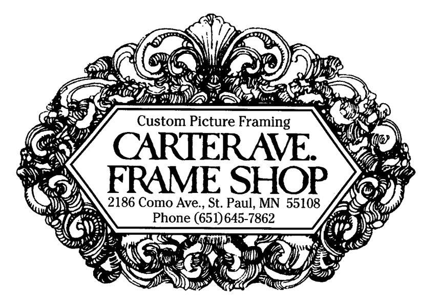 Carter Ave. Frame Shop marks golden anniversary
