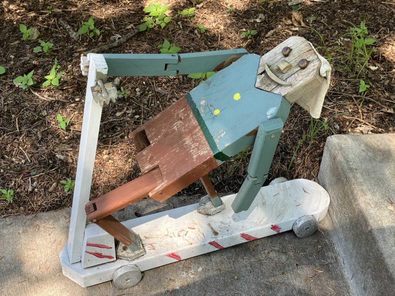 Jack’s woodworking journey