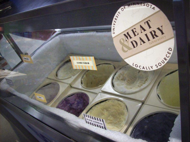 Cow to Cone: students learn ice cream basics