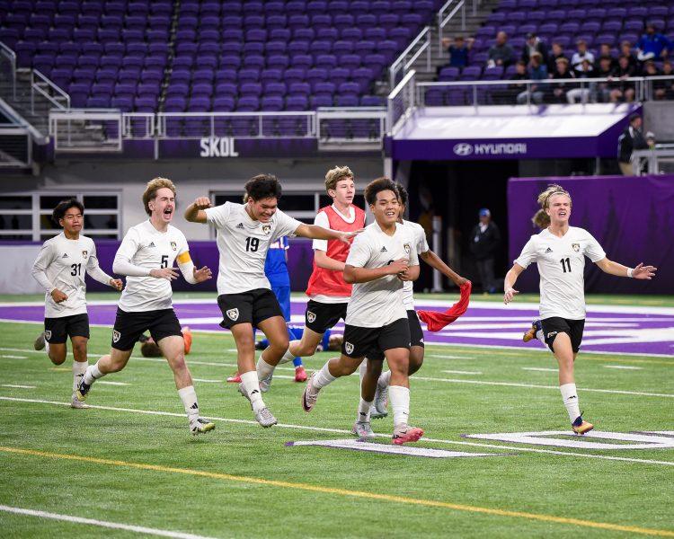 Cougars advance to state soccer finals; Championship game set Friday