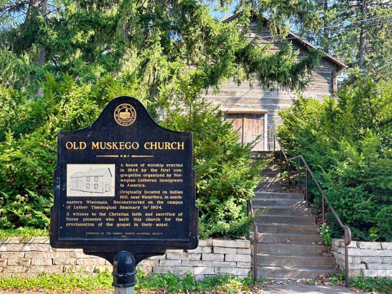 At Luther Seminary, wither Old Muskego?