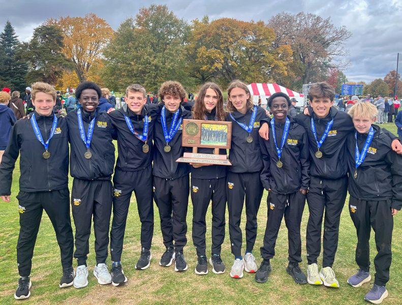 Cougars run like the wind to grab state class AA cross-country title