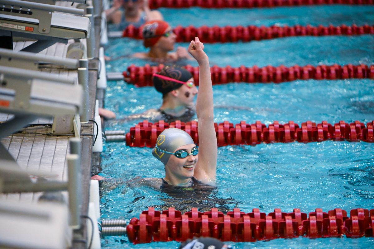 State Class A Girls Swimming and Diving Finals, Saturday, November 15, 2025 at Eden Prairie High School in Eden Prairie.