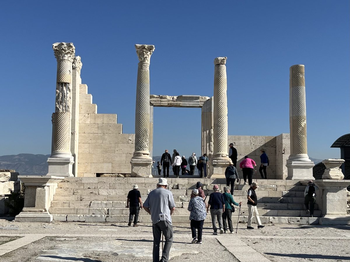 SAP pilgrims feast on Turkey in October
