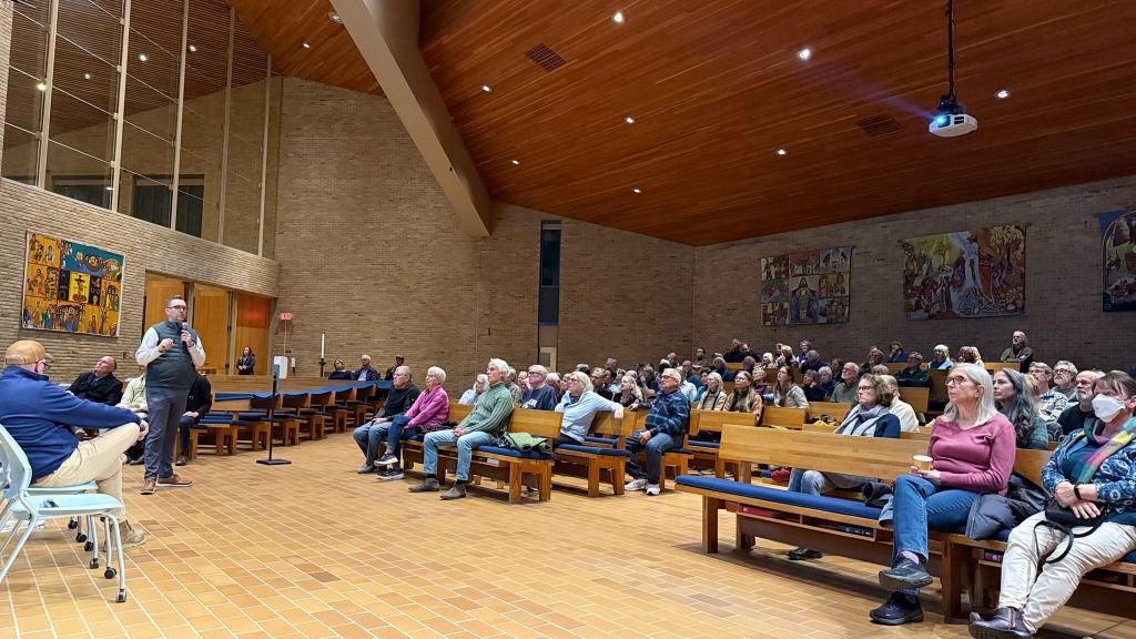 District 12 Luther Seminary campus update