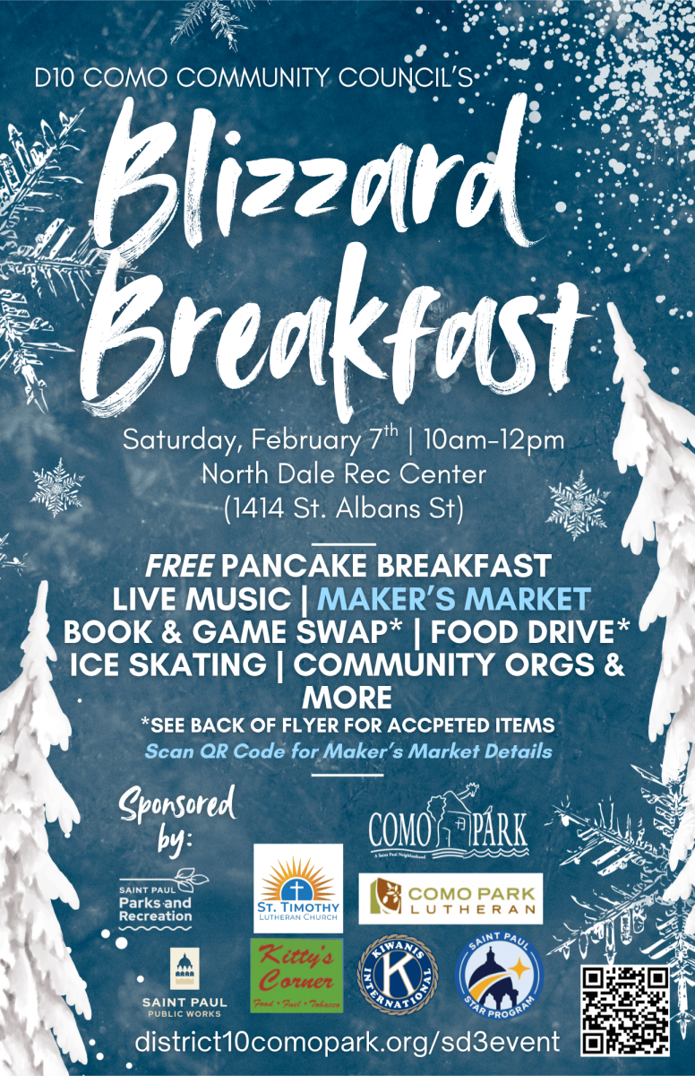 Como community council news