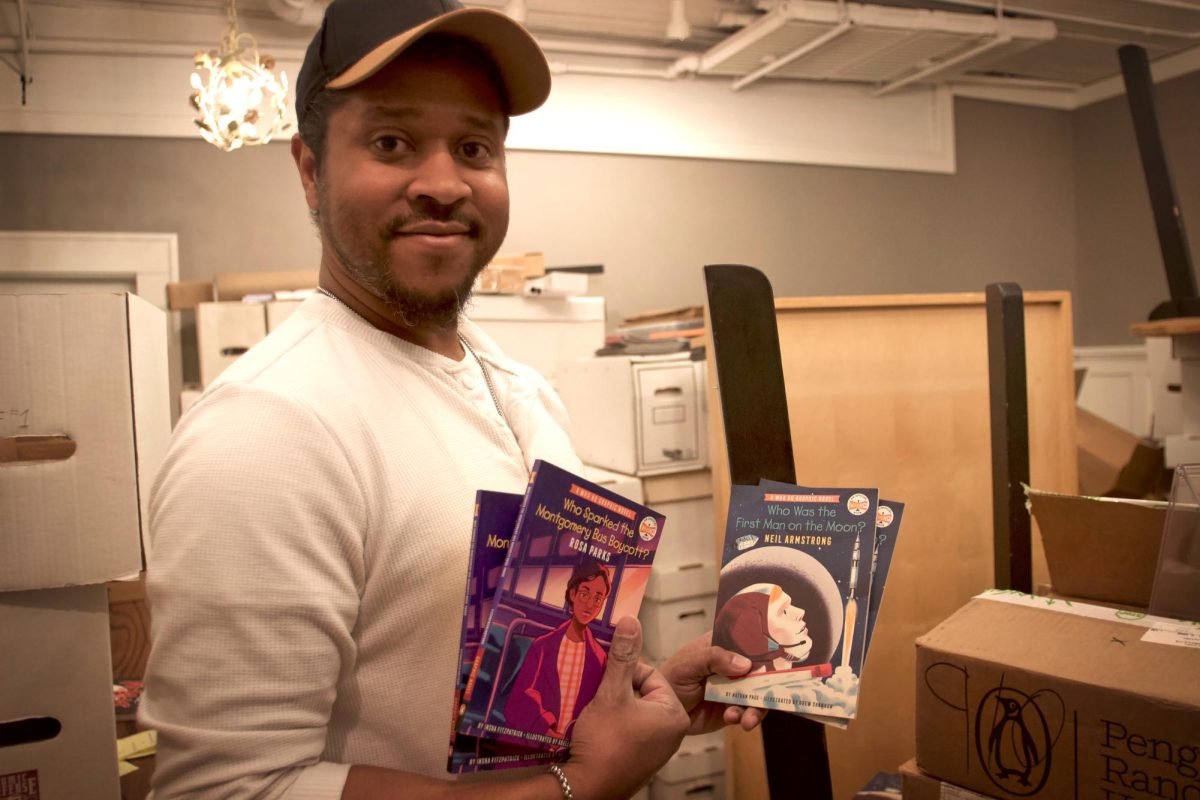 Eric Childs is owner of the Mind’s Eye Comics bookstore. 