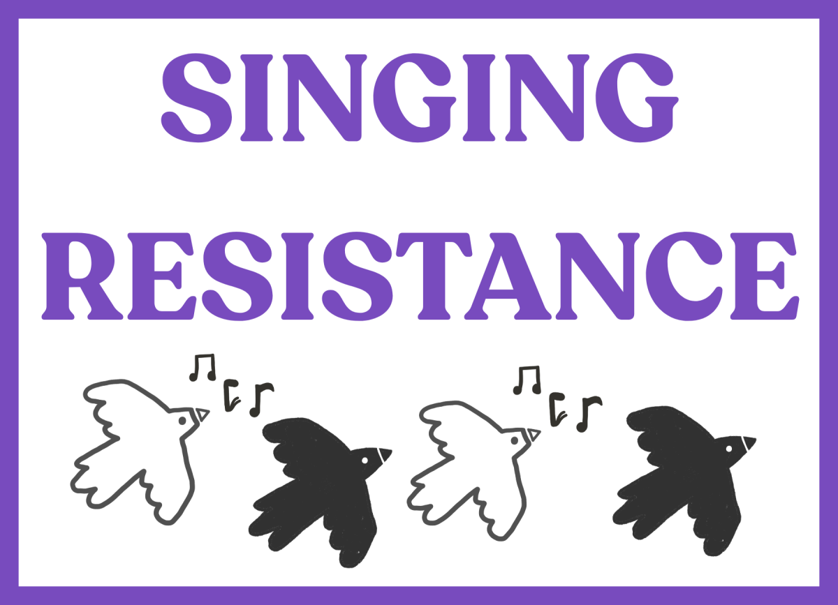 Singing Resistance takes stage at SAP Arts Festival