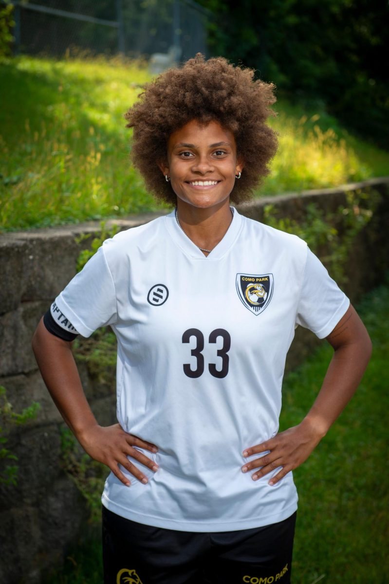 Robin Engman-Phiri is Como Park’s Athena Award winner for 2026. 
