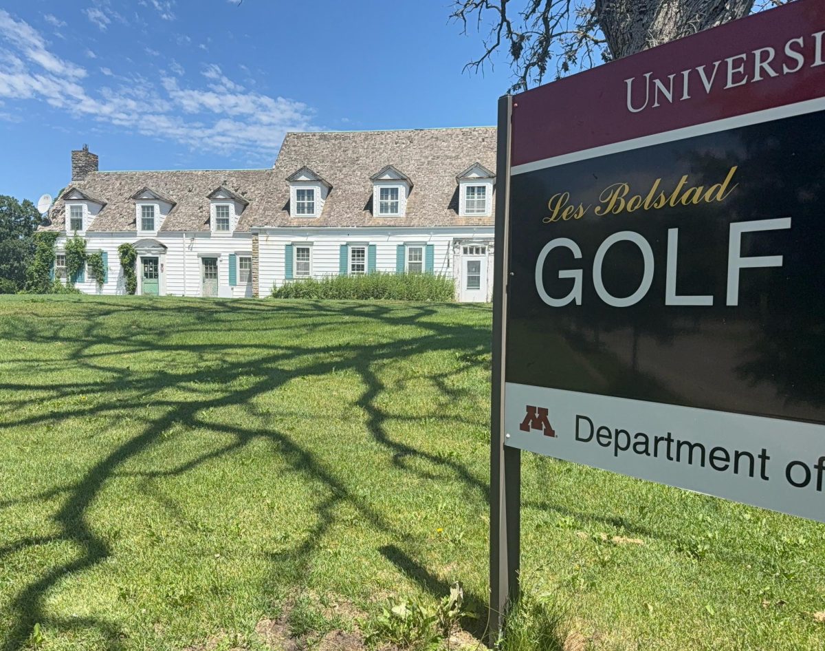 The University of Minnesota’s Bolstad Golf Course, along with its abandoned clubhouse, will soon be sold to Rachel Development of St. Michael. 