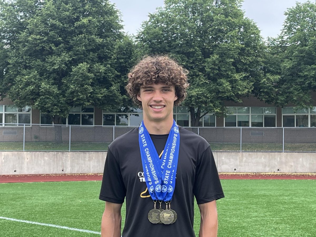Charlie Loth has earned four state championship medals for Como Park, including a sweep of the long-distance races at the recent Class AA meet.