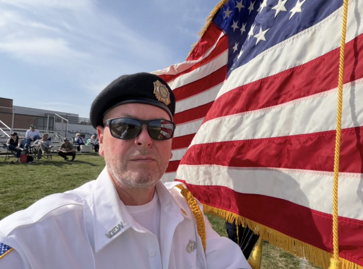 Dutch Johnson of St. Anthony Park is the new Roseville VFW post commander. 