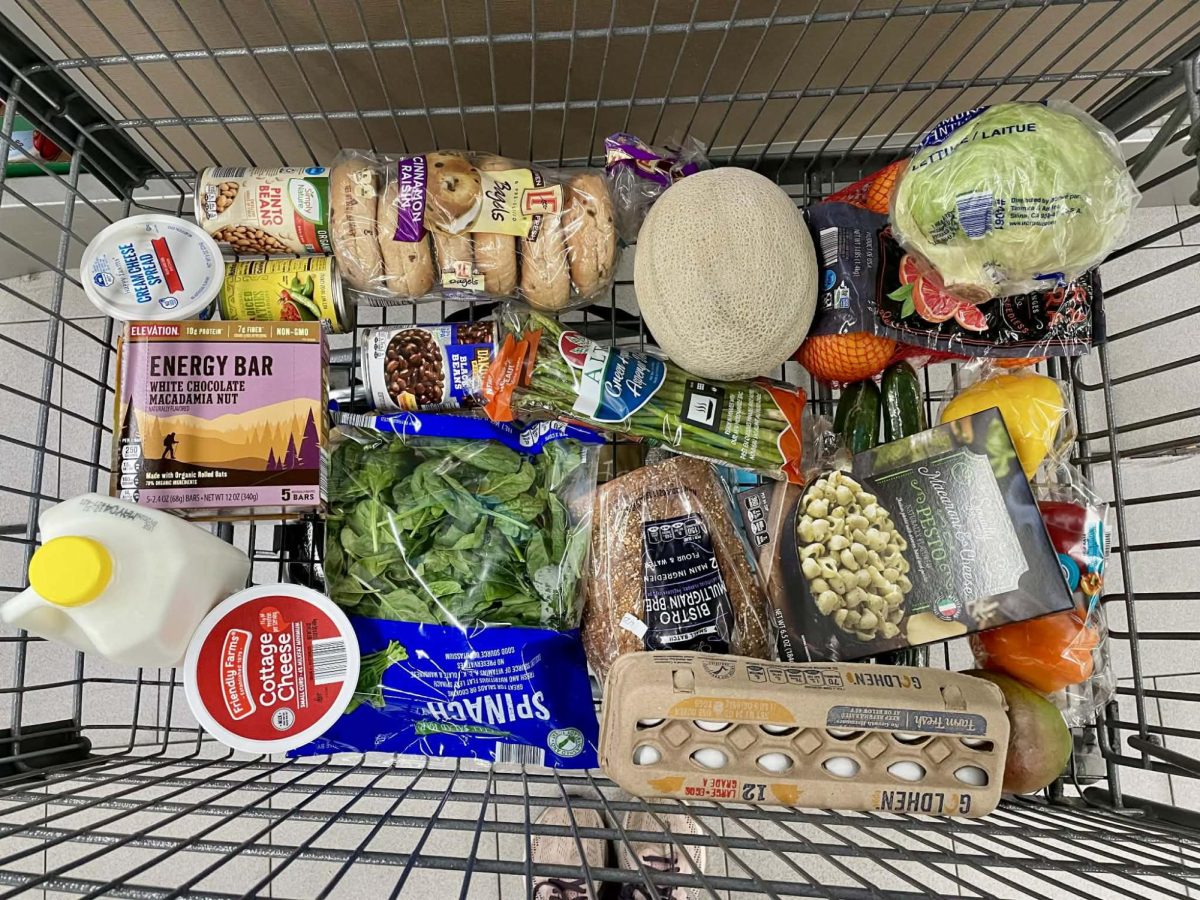 Shop for a balanced and colorful cart to ensure a variety of electrolytes.